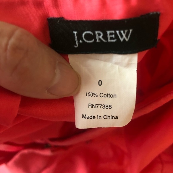 J crew tiered skirt - Picture 3 of 3